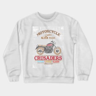 VINTAGE MOTORCYCLE Crewneck Sweatshirt